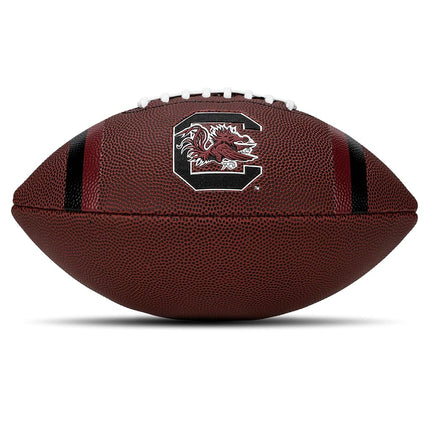 Franklin Sports South Carolina Gamecocks Kids NCAA Youth Football - Official College Team Football with Team Logos - Junior Size Football
