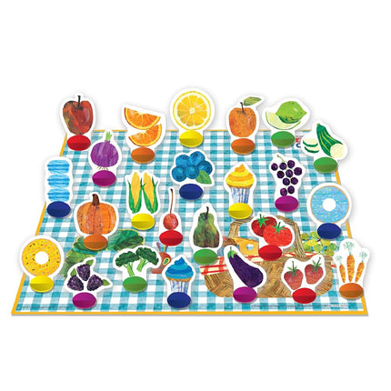 Briarpatch The Very Hungry Caterpillar Rainbow Picnic Game, Color Matching & Early Learning Board Game for Preschoolers, Fun Screen-Free Play for Kids Ages 3+