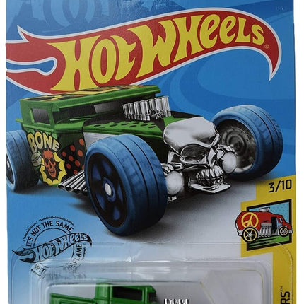 Hot Wheels Bone Shaker, [Green] 159/250 Art Cars 3