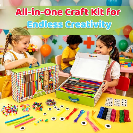 Kid Made Modern - Coffret de loisirs créatifs (921-428)