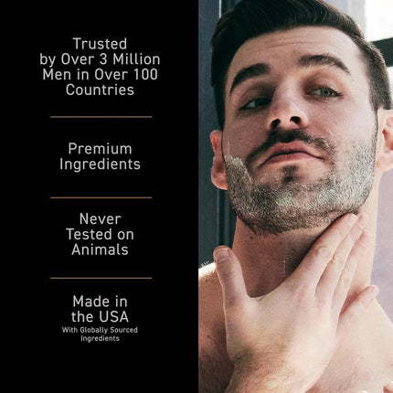 Brickell Men's Renewing Face Scrub for Men, Natural and Organic Deep Exfoliating Facial Scrub Formulated with Jojoba Beads, Coffee Extract and Pumice, 4 Ounce, Scented