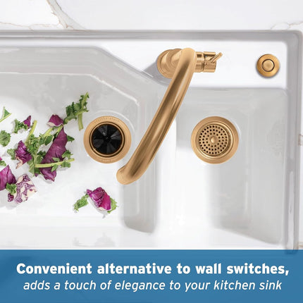InSinkErator STC-BB, Brushed Bronze