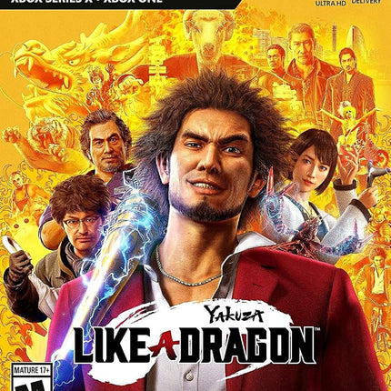 Yakuza: Like a Dragon Standard Edition for Xbox One and Xbox Series X [Xbox Series X]