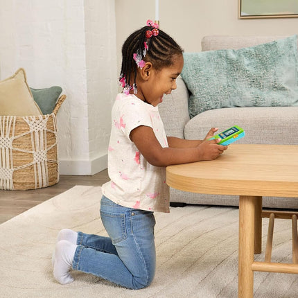 LeapFrog Preschool Game and Go Handheld Video Game Toy, Green