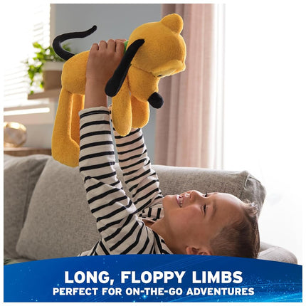 GUND Disney Official Pluto Toothpick Plush, Pluto Dog Stuffed Animal for Ages 1 and Up, Yellow, 15”