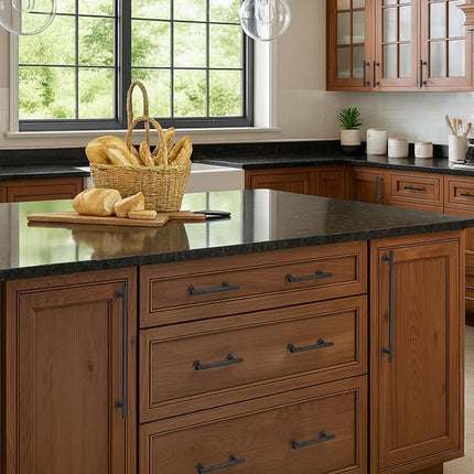 Coinkoly Brushed Satin Nickel Cabinet Handles Kitchen Pulls 5 Inch 10 Pack