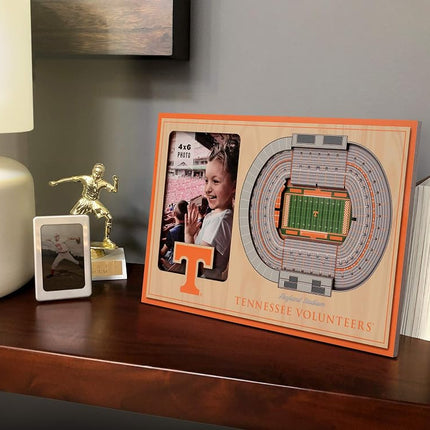 YouTheFan NCAA Tennessee Volunteers 3D StadiumView Picture Frame - Neyland Stadium, 12" x 8"