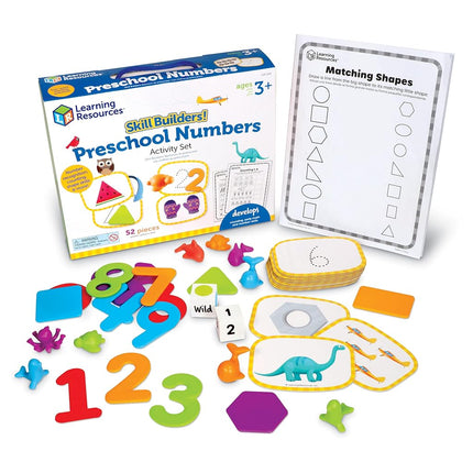 Learning Resources Skill Builders! Preschool Numbers