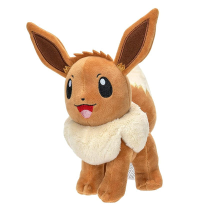 Pokémon Eevee Plush - 8-Inch Soft Plush with Authentic Details