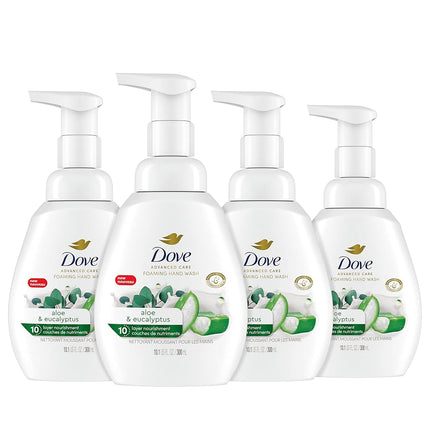 Dove Foaming Hand Wash Aloe & Eucalyptus Pack of 4