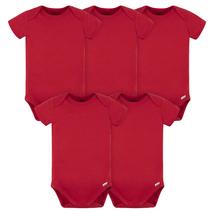 Gerber Unisex-Baby 5 Pack Onesies Multi-Packs Bund
