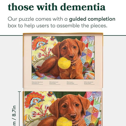 Relish BP144 Puzzle-Puppy Playtime