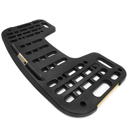 ALMULOO Rejilla delantera compatible con Polaris 1995-2004 Magnum 325 330/Sportsman 335 400/Worker/Xpedition/Xplorer/Xpress/Diesel. Reemplazo para rejilla de plástico negra 2670180-070