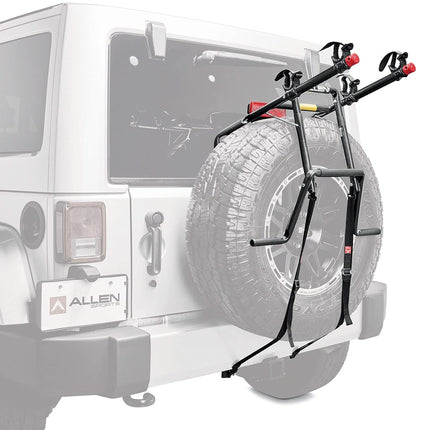 Allen Sports Deluxe 2-Bike Spare Tire Mounted Carr