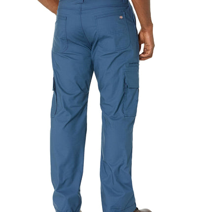 Dickies Men's Duratech Ranger Ripstop Cargo Pants, Dark Denim, 40W x 32L