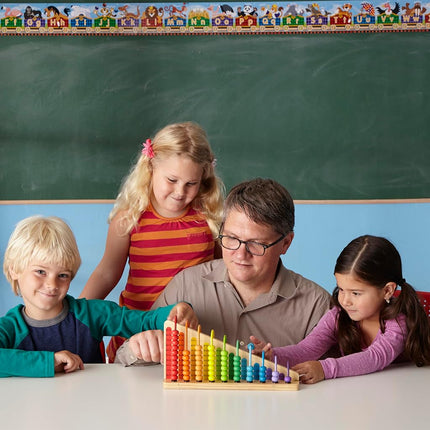 Melissa & Doug Add & Subtract Abacus
