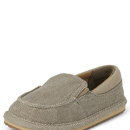 The Children's Place Unisex-Child and Toddler Boys Casual Slip on Shoes Sneaker, Tan, 9 US Toddler