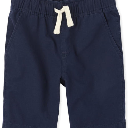 The Children's Place Boys' Pull On Jogger Shorts, Tidal Single, 14