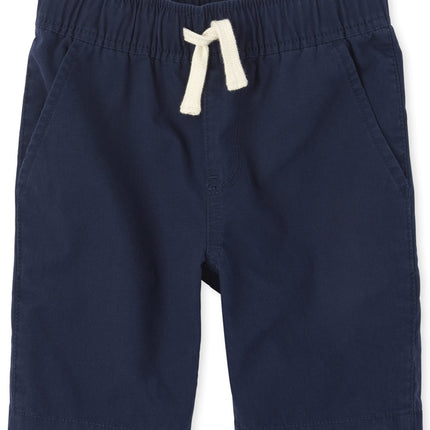 The Children's Place Boys' Pull On Jogger Shorts, 