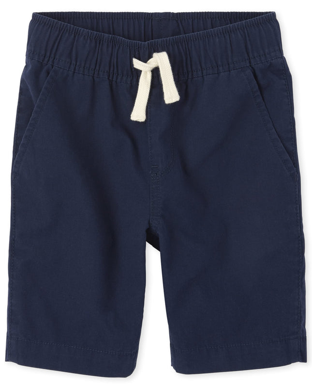 The Children's Place Boys' Pull On Jogger Shorts, 