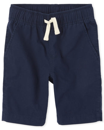 The Children's Place Boys' Pull On Jogger Shorts, 