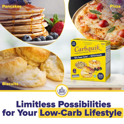 Mélange à pâtisserie Carbquik, 1,36 kg (48 oz)