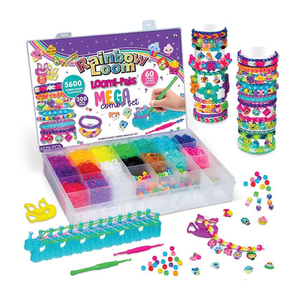 Bandai Rainbow Loom Mega Combo Set - Bracelet Maki