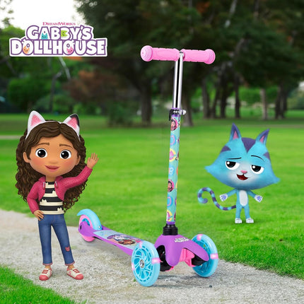 Scooter for Kids Ages 3-5 - Extra Wide Deck & Light Up Wheels, Self Balancing Kids Toys for Boys & Girls, Choose Your Favorite Character