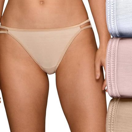 Vanity Fair Women's Illumination String Bikini Pan
