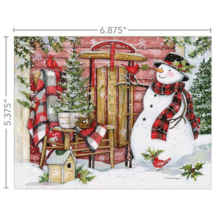 LANG Home For The Holidays Assorted Boxed Christmas Cards (1008125)