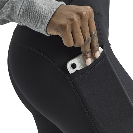 HUE Women's Active Skimmer Leggings - black - XL