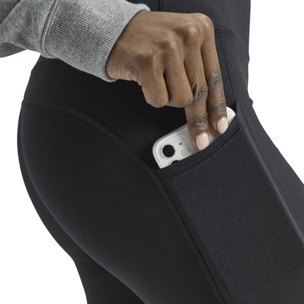 HUE Women's Active Skimmer Leggings - black - XL