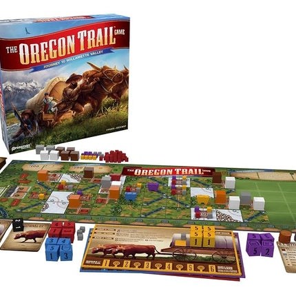 Pressman The Oregon Trail: Journey to Willamette Valley by