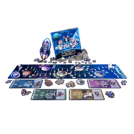 Rebel MLEM Space Agency Strategy Tabletop Game
