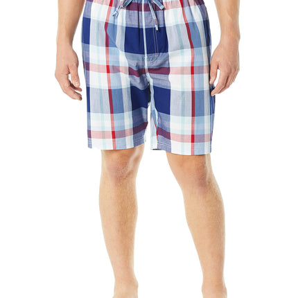 Nautica Men's Soft Woven 100% Cotton Elastic Waist