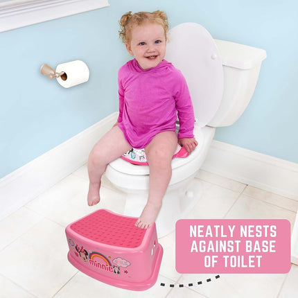 Disney Minnie Mouse Smile Kids Step Stool