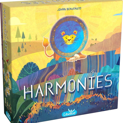 Asmodee | Harmonies – The Breathtakingly Beautiful