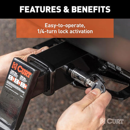 CURT 23515 Hitch Lock