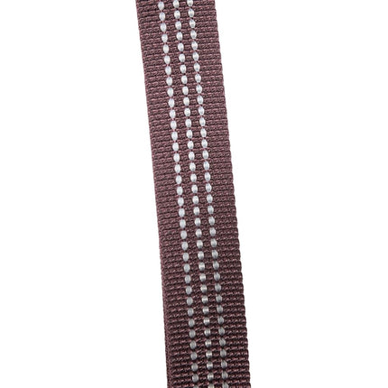 Carhartt Nylon Webbing Dog Collar, Fully Adjustable, with Durable Side Buckle, Wine Red, Size M