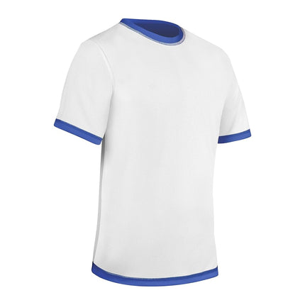 CHAMPRO Unisex-Youth Reversible Tee Shirt Royal, White