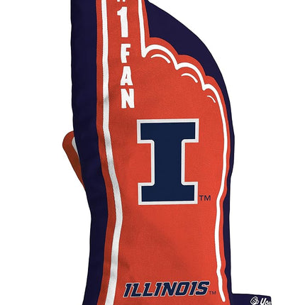 YouTheFan NCAA Illinois Fighting Illini #1 Oven Mitt