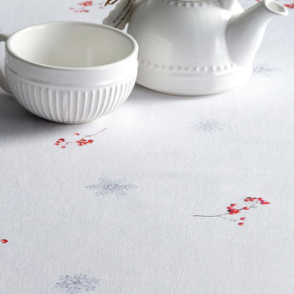 Maison d' Hermine Table Cloth Rectangle Table Reusable 100% Cotton 60"x120"