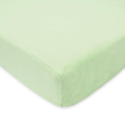TL Care Heavenly Soft Chenille Fitted Crib Sheet f
