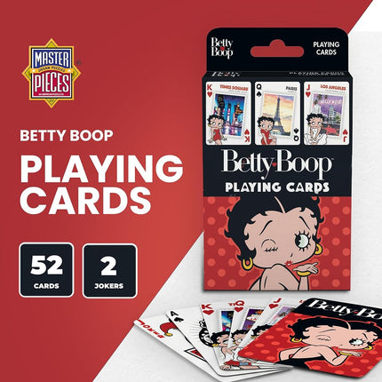 Baby Fanatics 91811: Betty Boop - Playing Cards