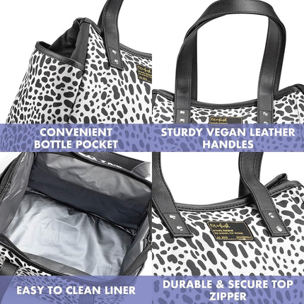 Fit & Fresh 993FF2926 Sac à lunch Westerly, polyester, guépard de luxe