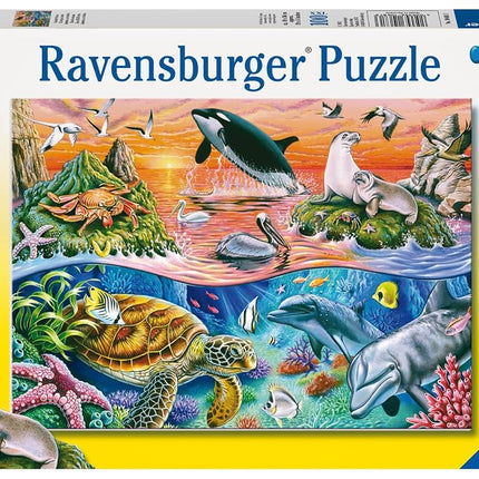 Ravensburger Children Puzzles Beautiful Ocean - Ages 6+