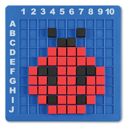Learning Resources STEM Explorers Pixel Art Challenge, Ages 5+, STEM Toys for Kids, Coding Basics, STEAM Activities, Gifts for Kids