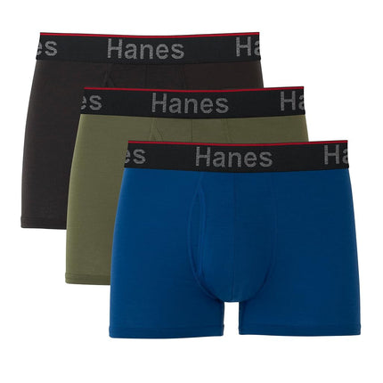 Hanes Total Support Pouch Men's Boxer Brief Underw