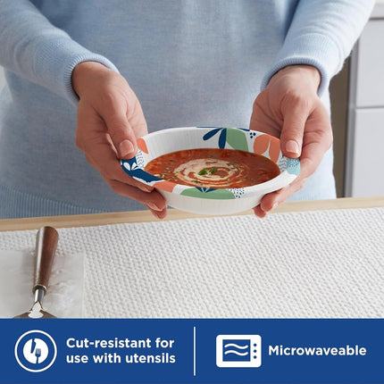 Dixie® 10 Ounce Paper Bowls, 72 Count