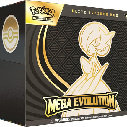 Boîte d'entraînement d'élite Pokémon JCC Méga-Évolutions 1